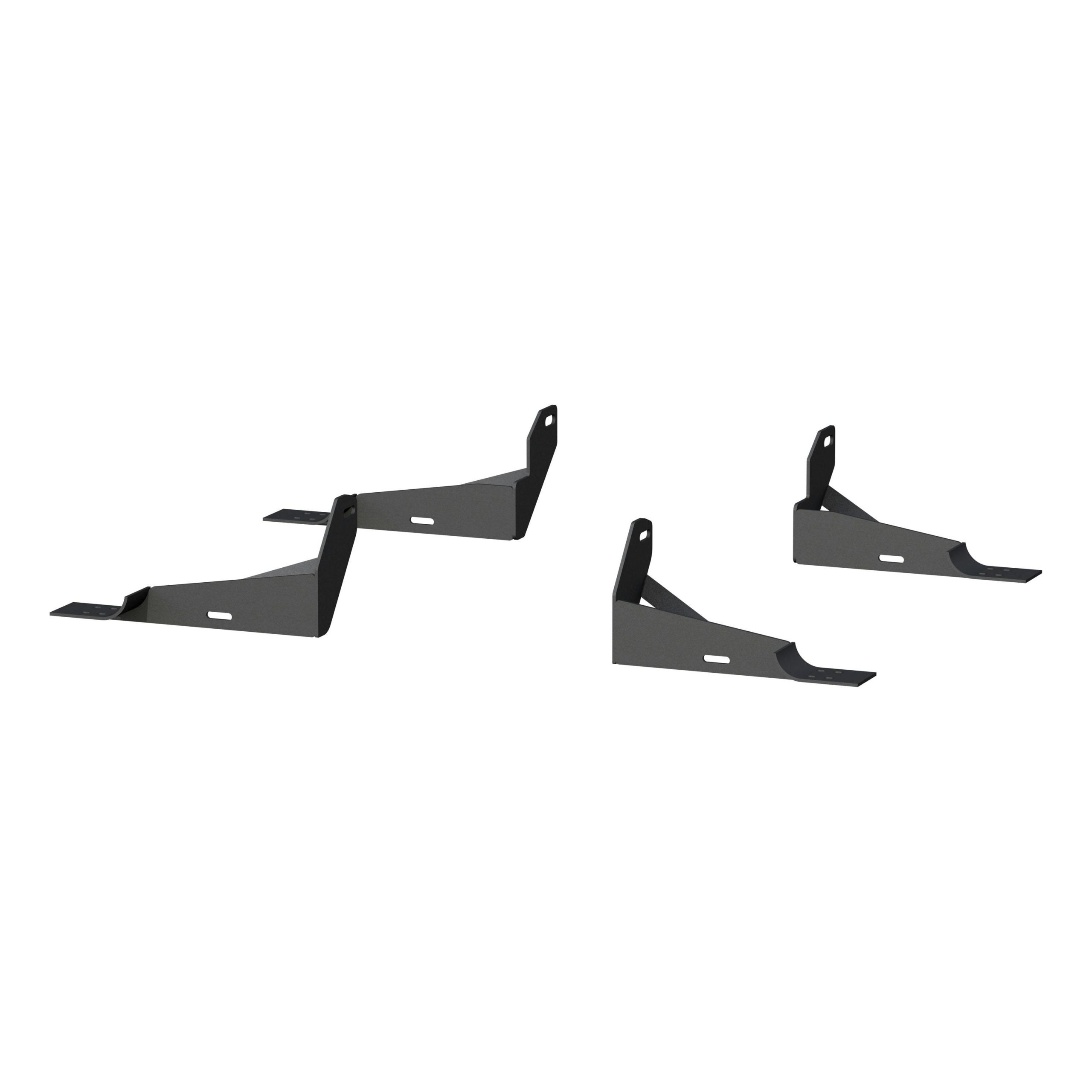ARIES 4516 Mounting Brackets for 6" Oval Side Bars