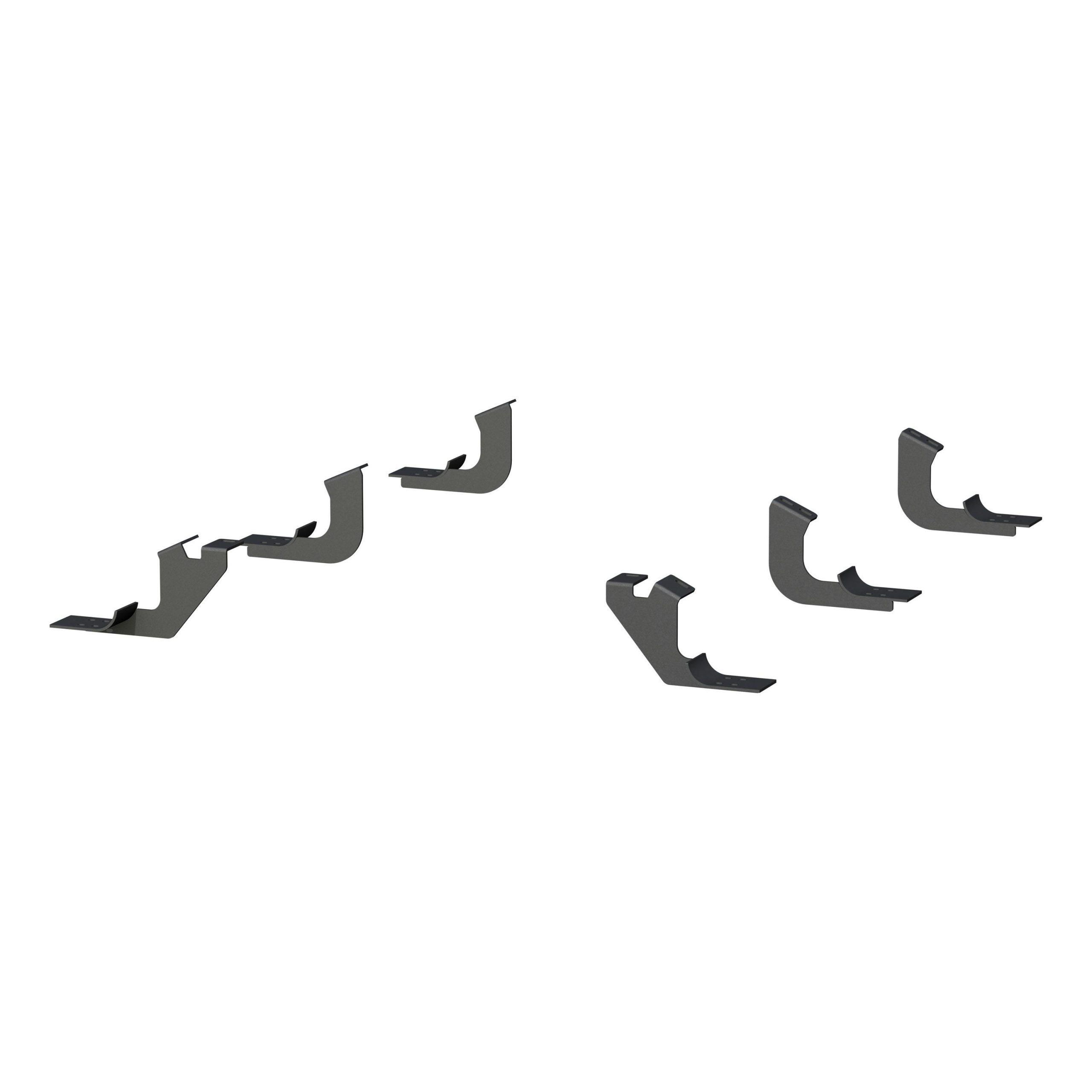ARIES 4521 Mounting Brackets for 6" Oval Side Bars
