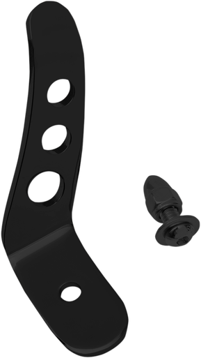 DRAG SPECIALTIES Kickstand Extension - Black - Touring C32-0477GB