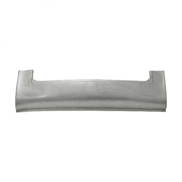 Roll Pan - Rear - Die Stamped 18 Gauge Steel - Ford Except Station Wagon