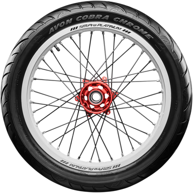 AVON Tire - AV91 - 130/70R18 - 63H 4120013