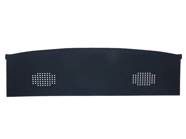 Package Tray, Mesh, Dark Blue