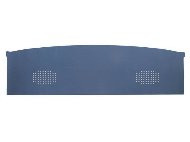 Package Tray, Mesh, Medium Blue