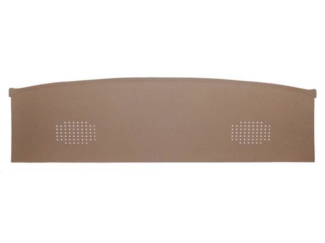 Package Tray, Mesh, Tan
