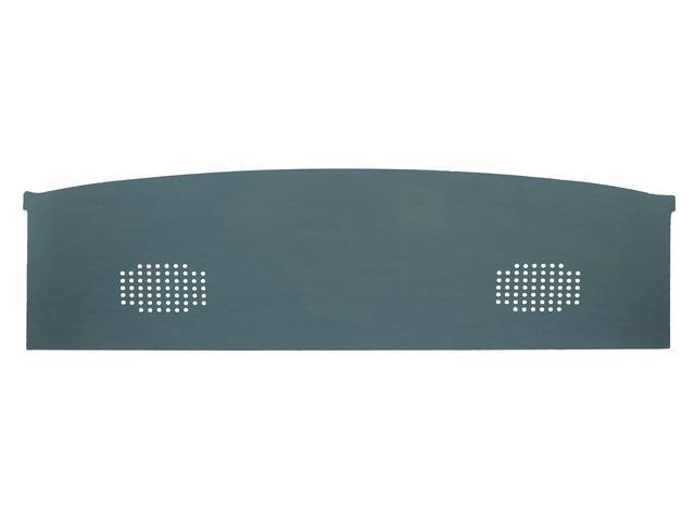Package Tray, Mesh, Aqua