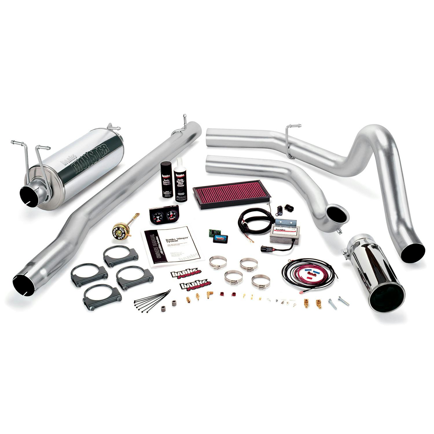 Banks Power 47518 Stinger System-1999 Ford 7.3L F250/350; M
