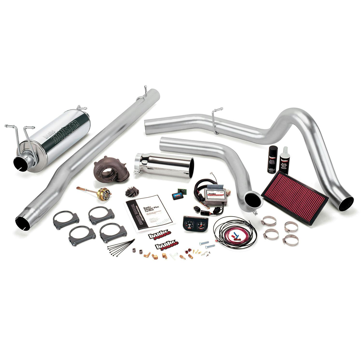 Banks Power 47521 Stinger-Plus System-1999 Ford 7.3L F250/350; A