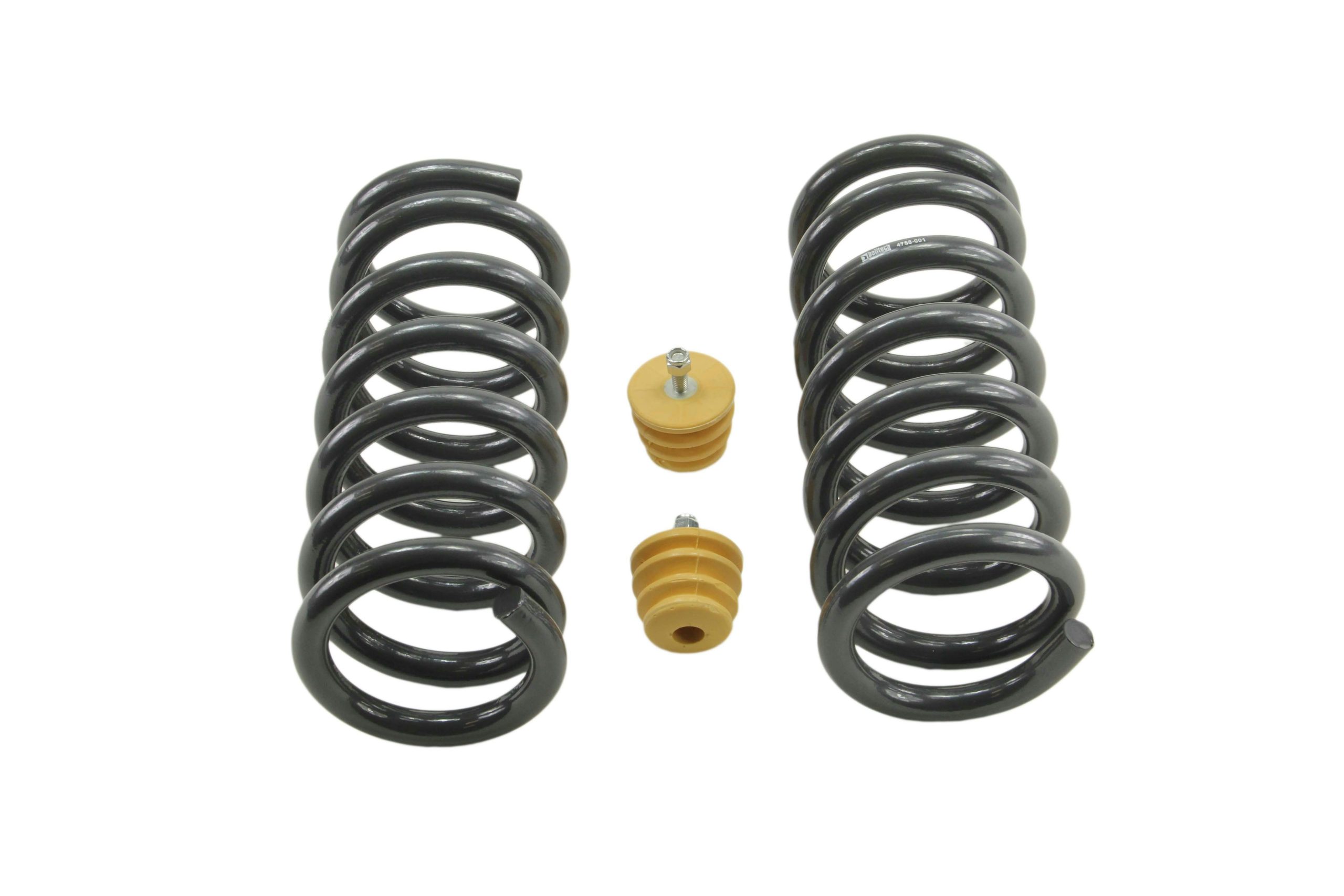 Belltech 4758 COIL SPRING SET | 2 INCH FRONT LOWERING - 4758