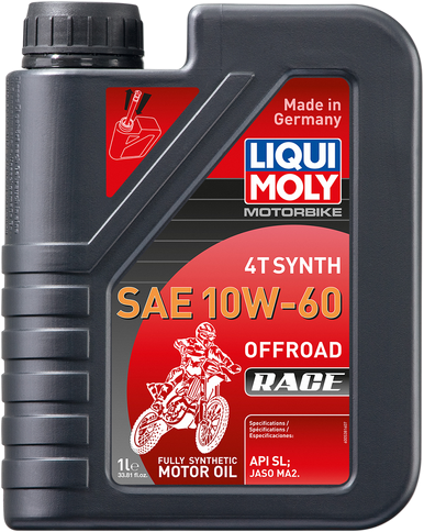 LIQUI MOLY Off-Road Synthetic Oil - 10W-60 - 1 L 20186