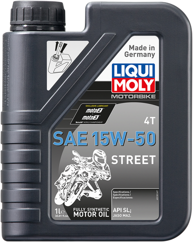 LIQUI MOLY Street 4T Oil - 15W-50 - 1 L 20058