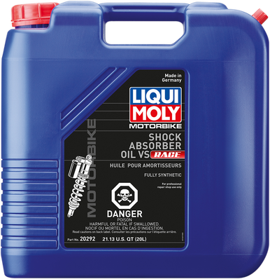 LIQUI MOLY Racing Synthetic Shock Oil - 20L 20292