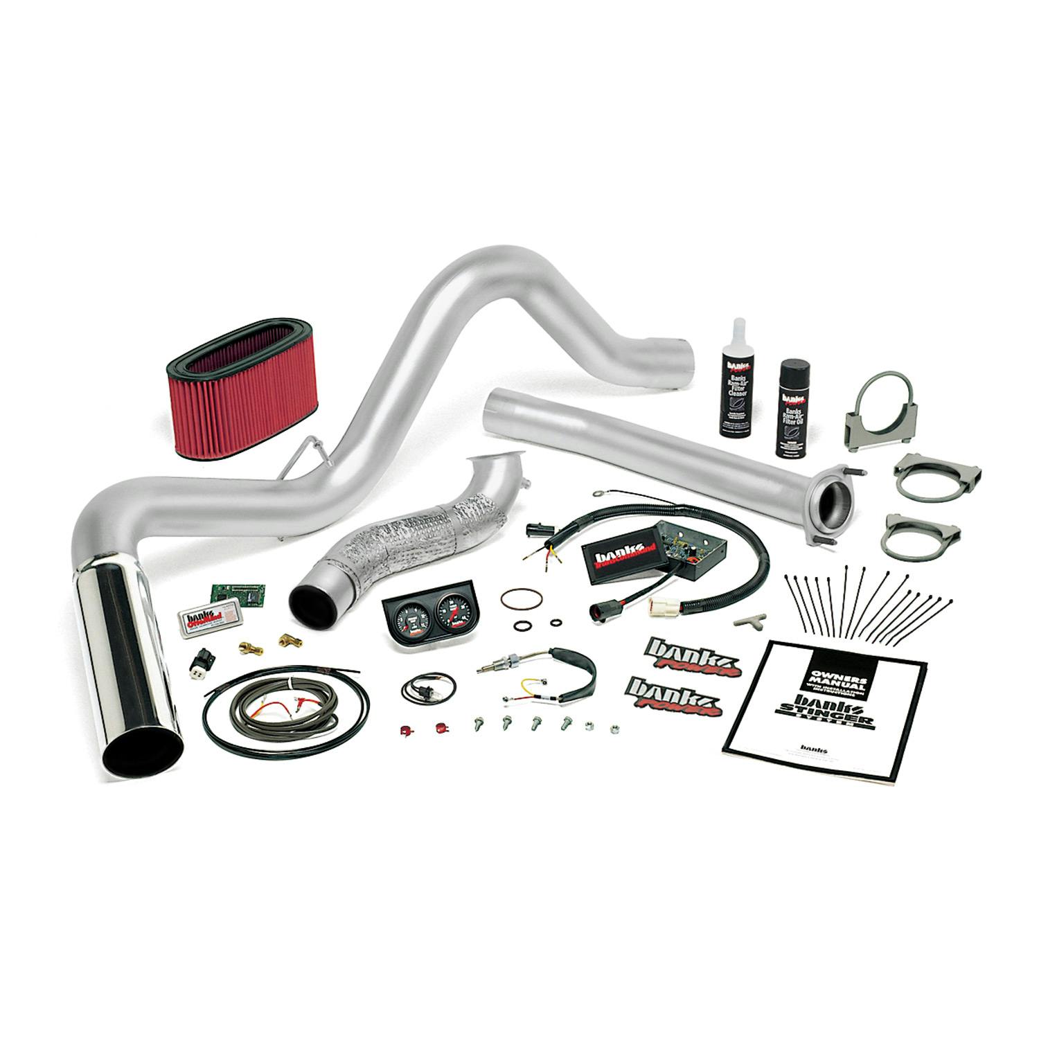 Banks Power 48557 Stinger System-1995 1/2-97 Ford 7.3L; Auto
