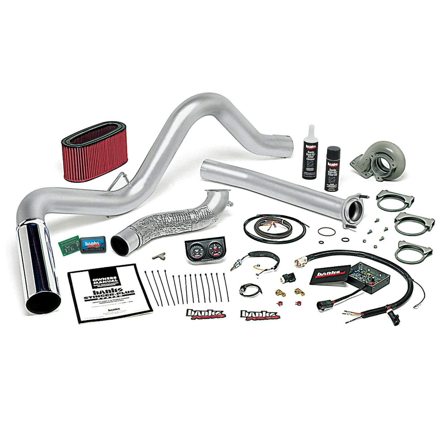 Banks Power 48560 Stinger-Plus System-1995 1/2-97 Ford 7.3L; Man