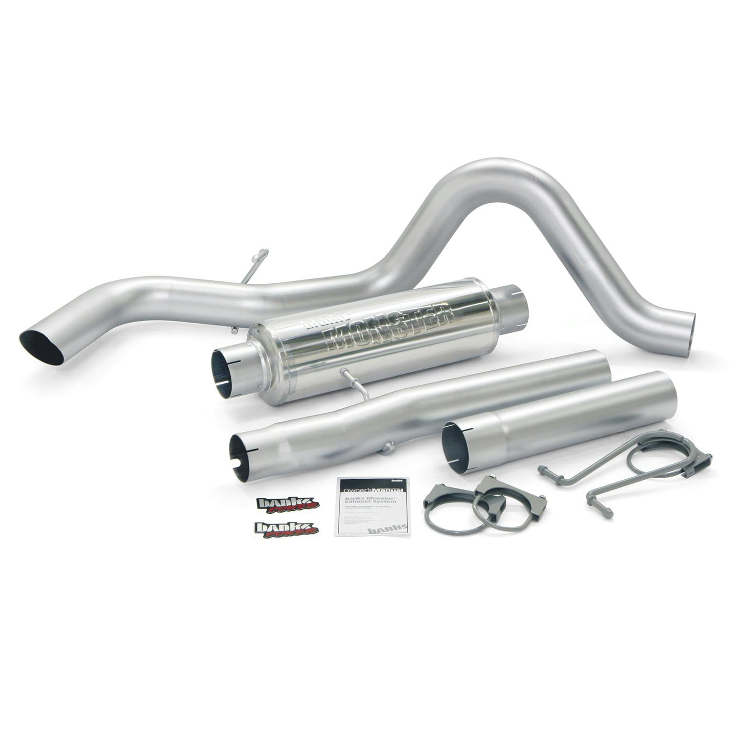 Banks Power 48790 Monster Sport Exhaust-2003-07 Ford 6.0L; Ecsb