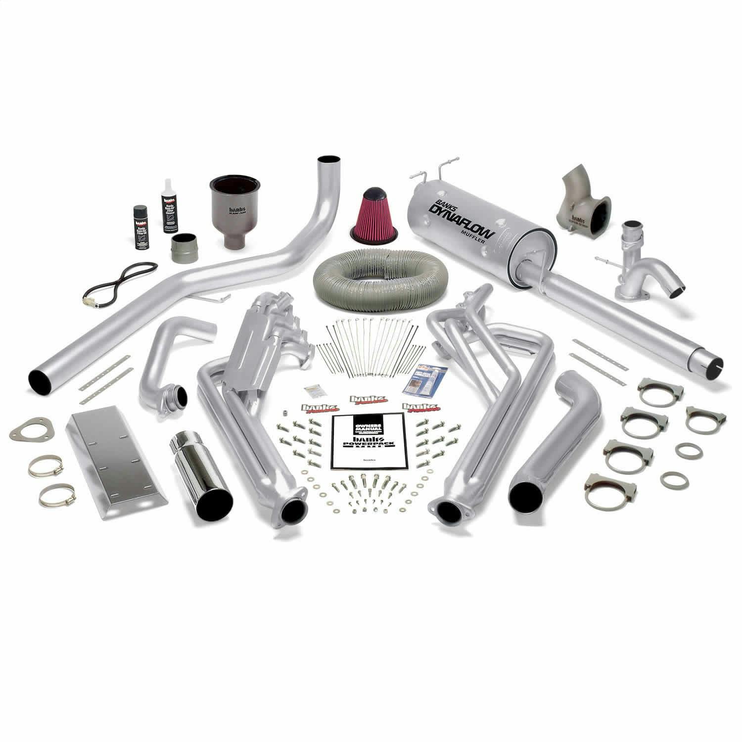 Banks Power 49140 Powerpack System-97-03 Ford 6.8L Mh A; Egr; L