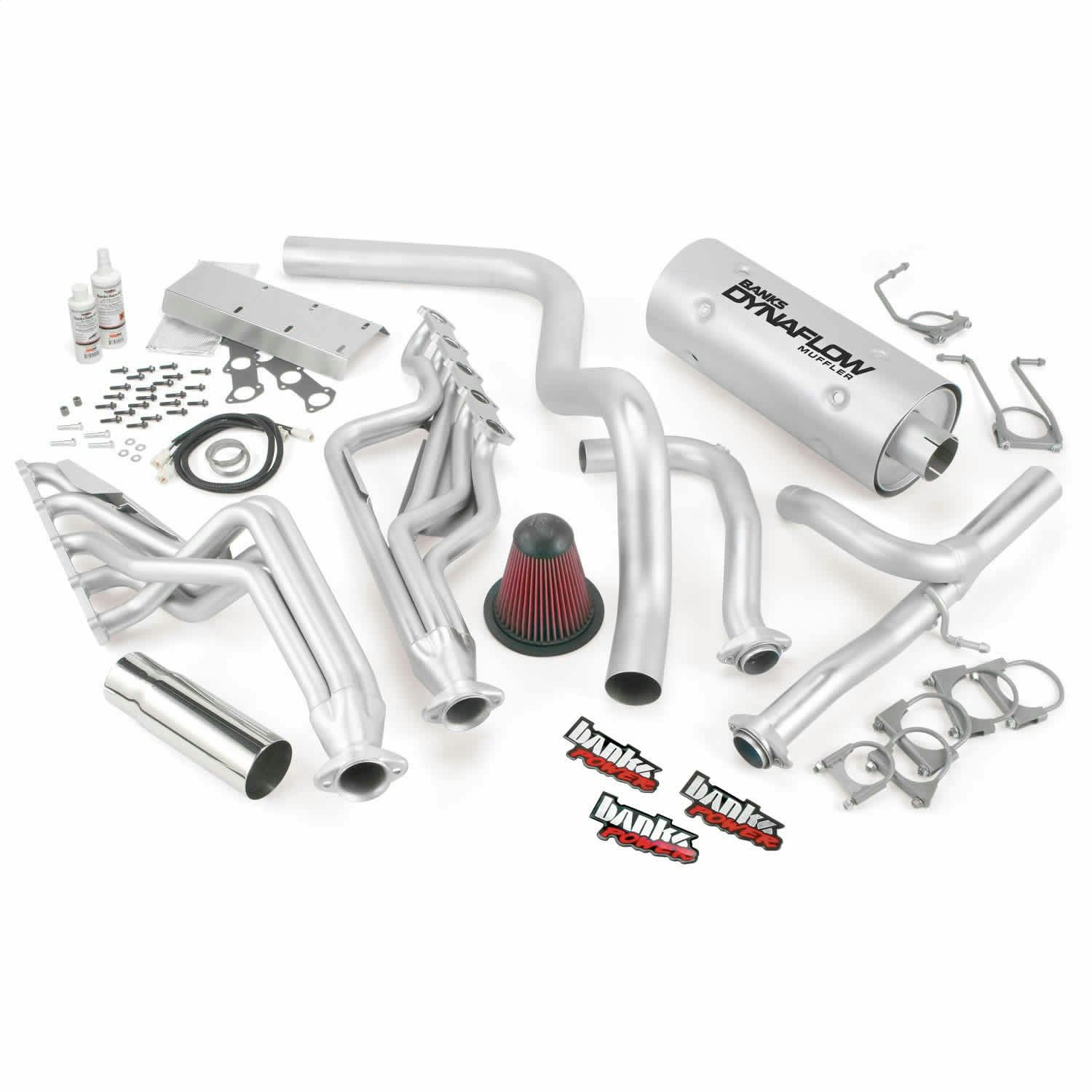 Banks Power 49145 Powerpack System-1997-03 Ford 6.8L Mh-C; E-S/D