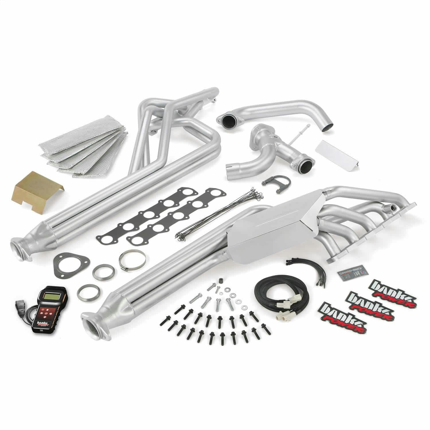 Banks Power 49179 Torque Tube System; W/AutoMind-2005-12 Ford 6.8L Mh C; E-S/D
