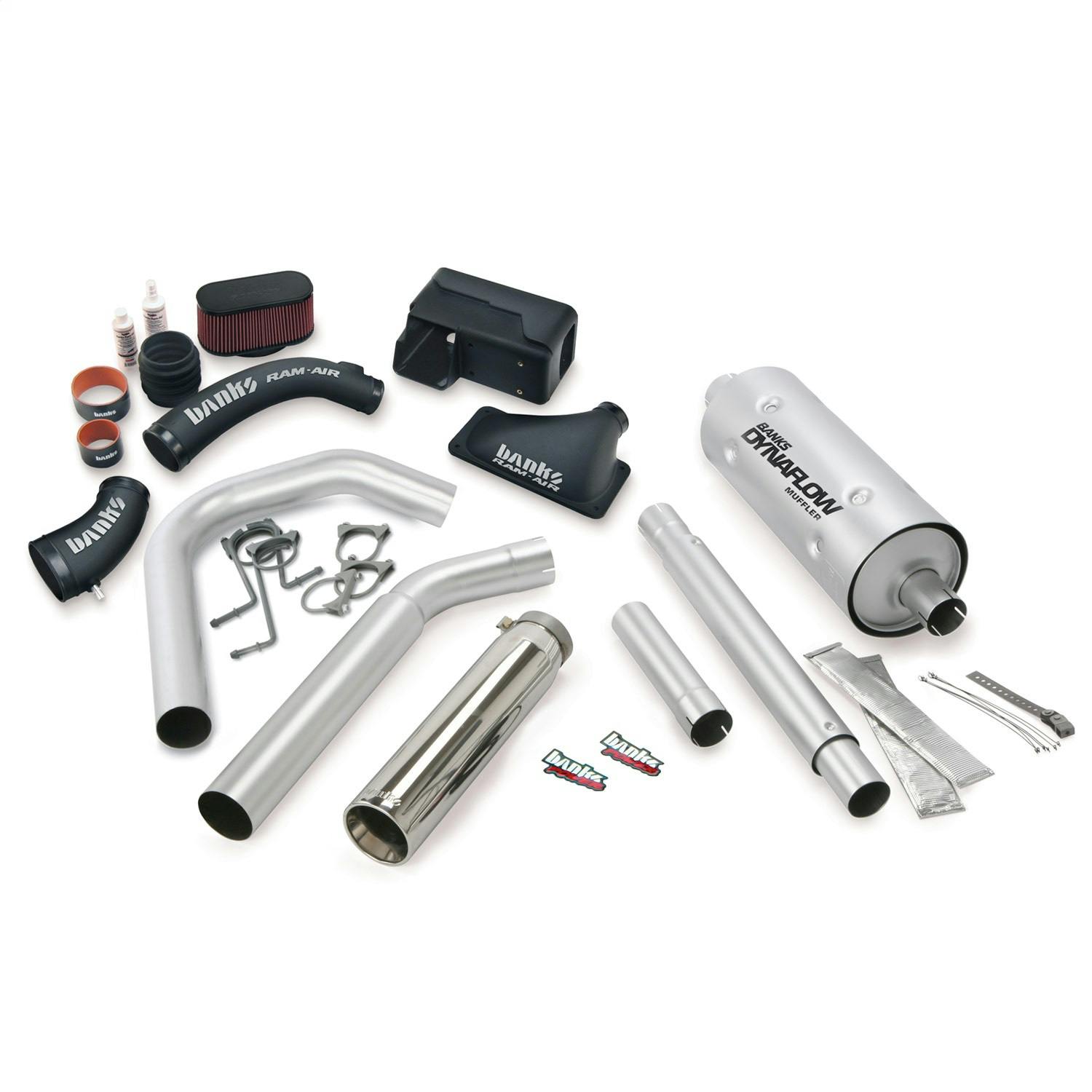 Banks Power 49201 Stinger Bundle 2016-2017 Ford Class-A Motorhome 6.8L, Both side tailpipe exit