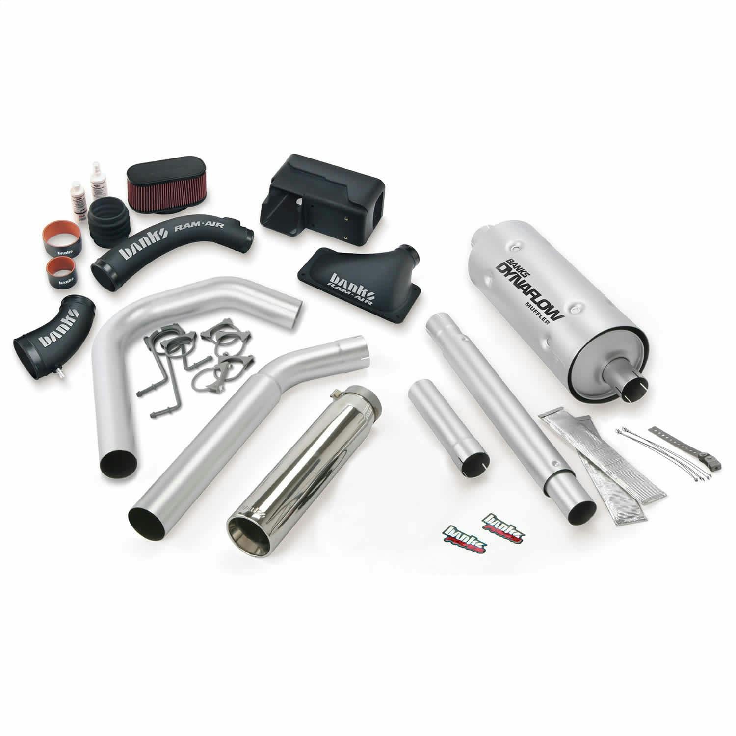 Banks Power 49376 Stinger Bundle 2006-2015 Ford Class-A Motorhome 6.8L, Passenger-side