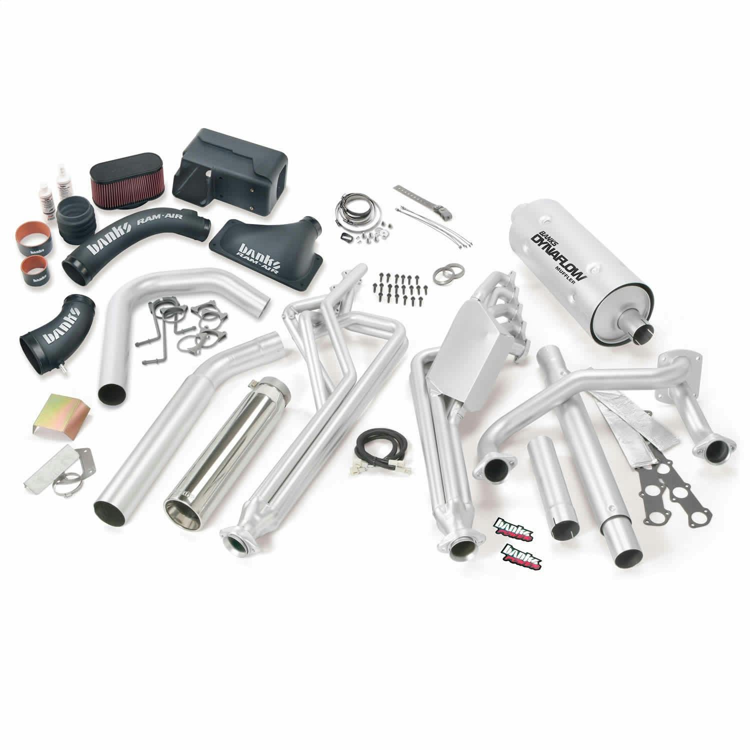Banks Power 49378 PowerPack Bundle 2006-2010 Ford Class-A Motorhome 6.8L, Passenger-side