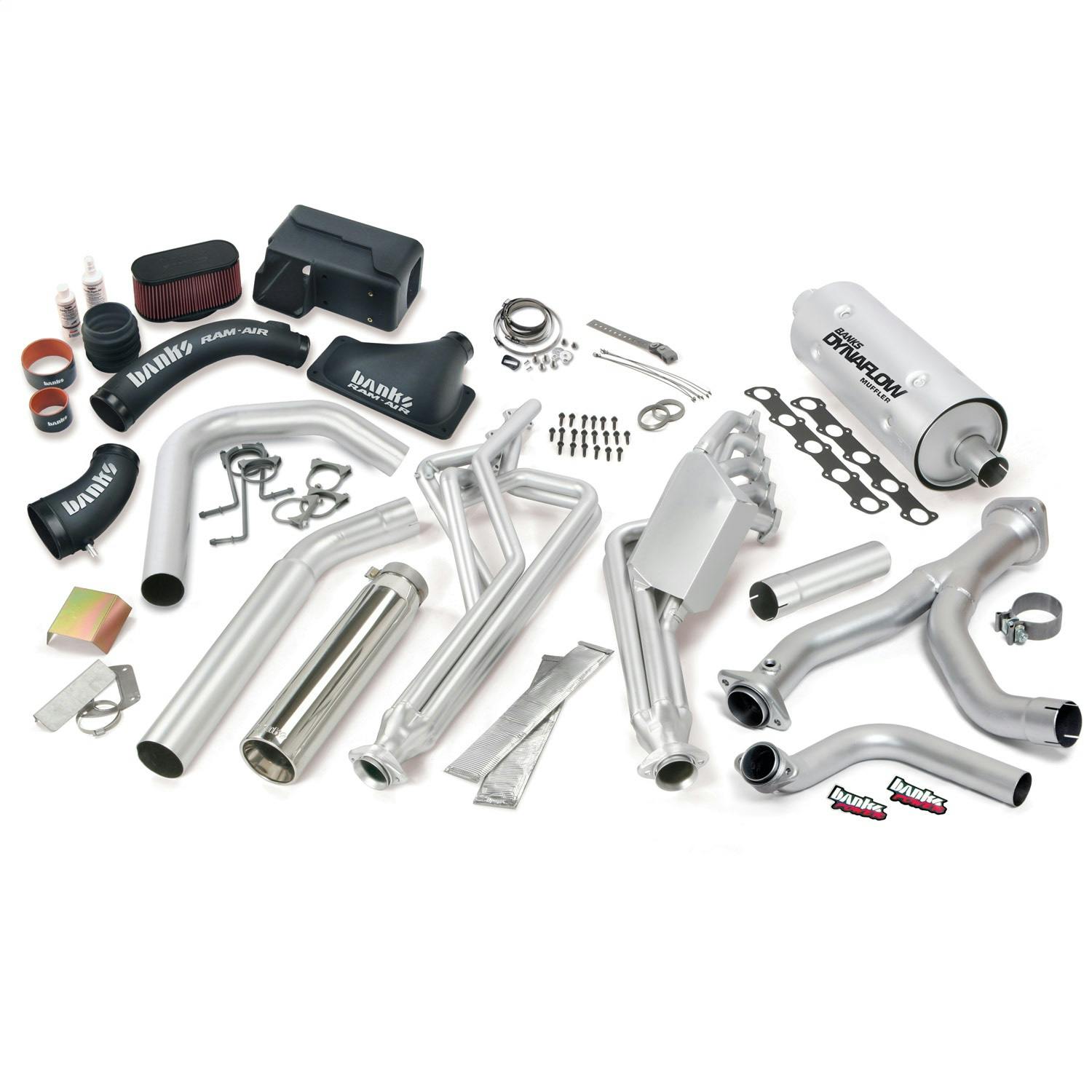 Banks Power 49383 PowerPack Bundle for 2006-2017 Ford Class-A Motorhome 6.8L, Driver-side