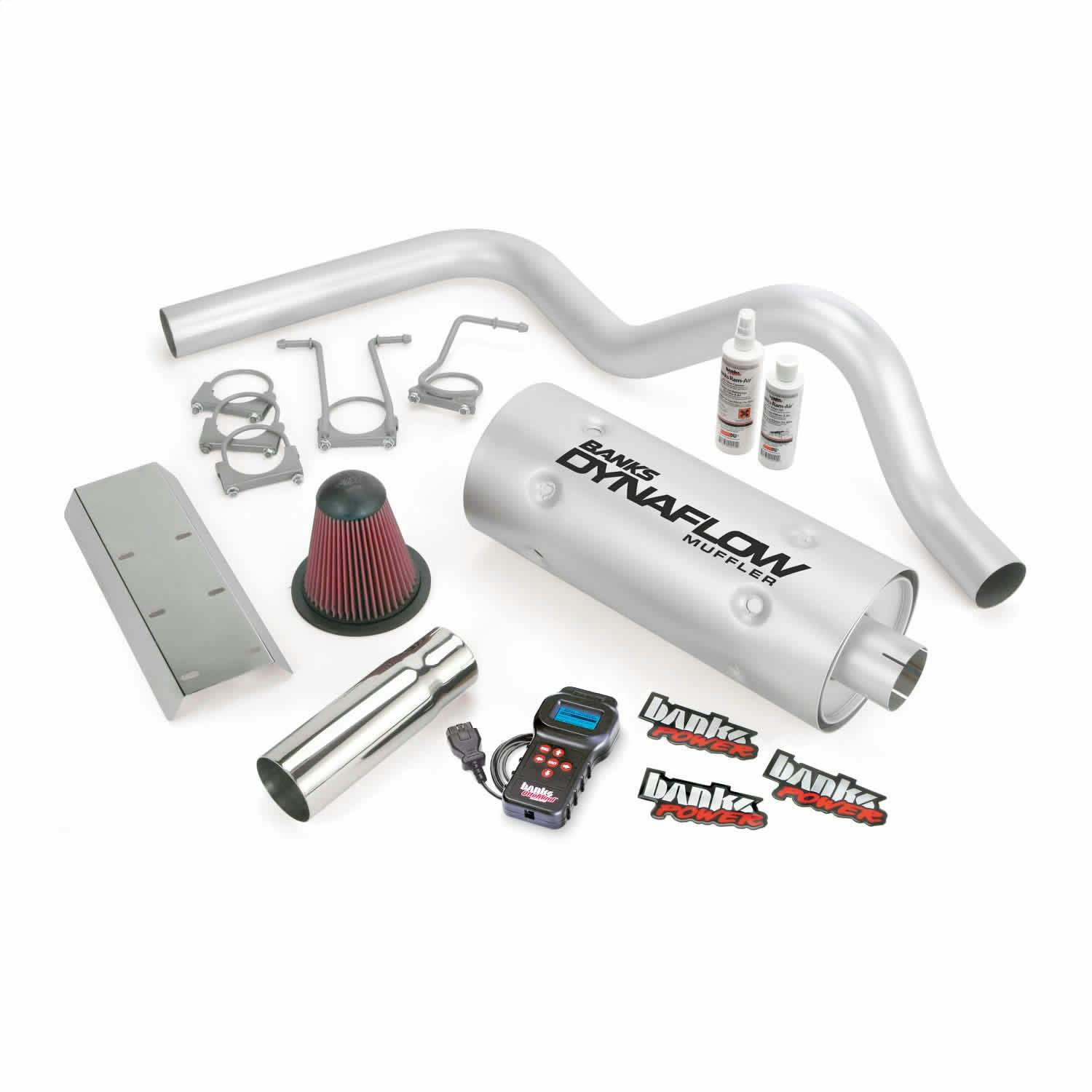 Banks Power 49472 Stinger System; W/AutoMind-2005-06 Ford 6.8L Mh C; E-S/D