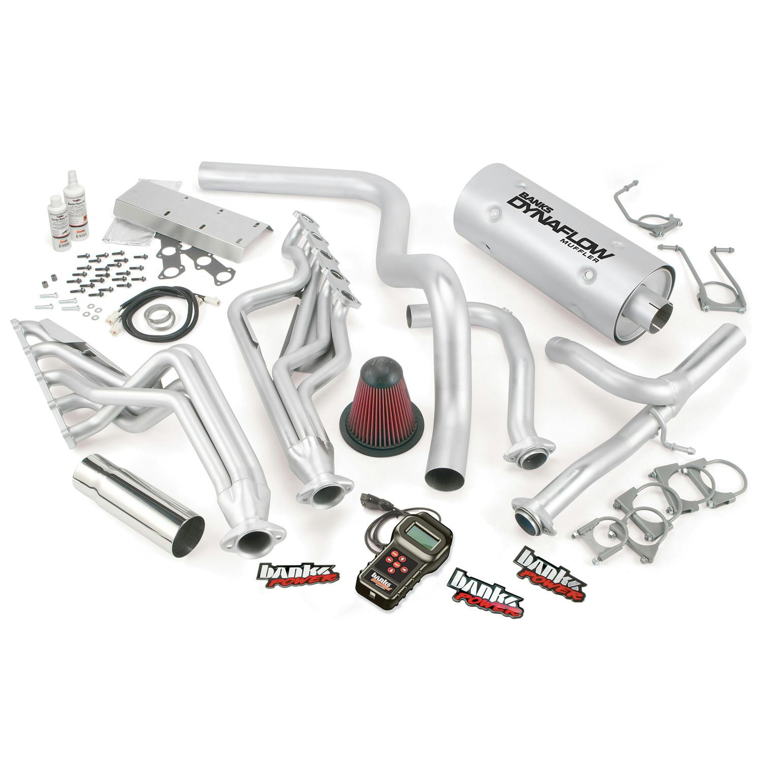 Banks Power 49473 Powerpack System; W/AutoMind-2005-06 Ford 6.8L Mh C; E-350