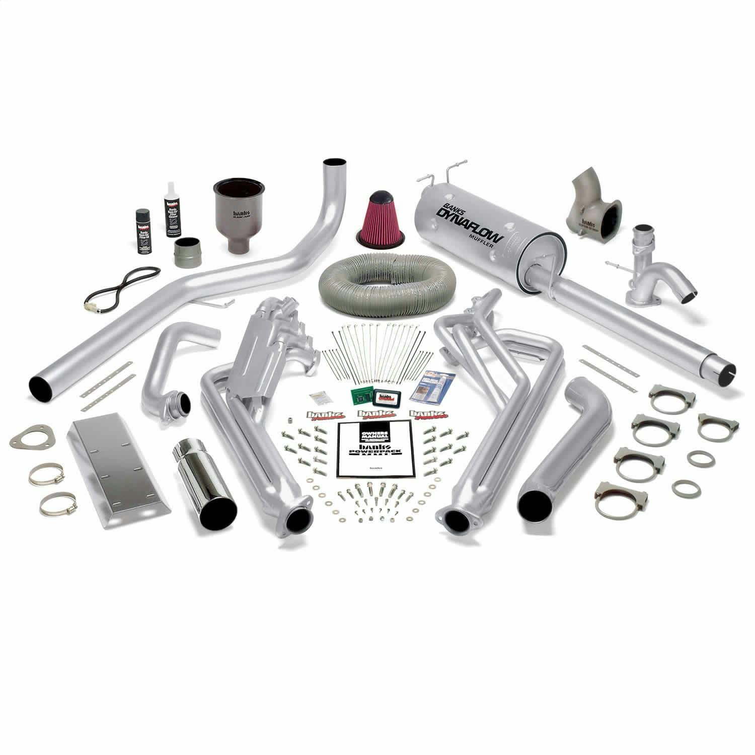 Banks Power 49480 Powerpack System; W/AutoMind-1997-03 Ford 6.8L Mh A; Egr; R