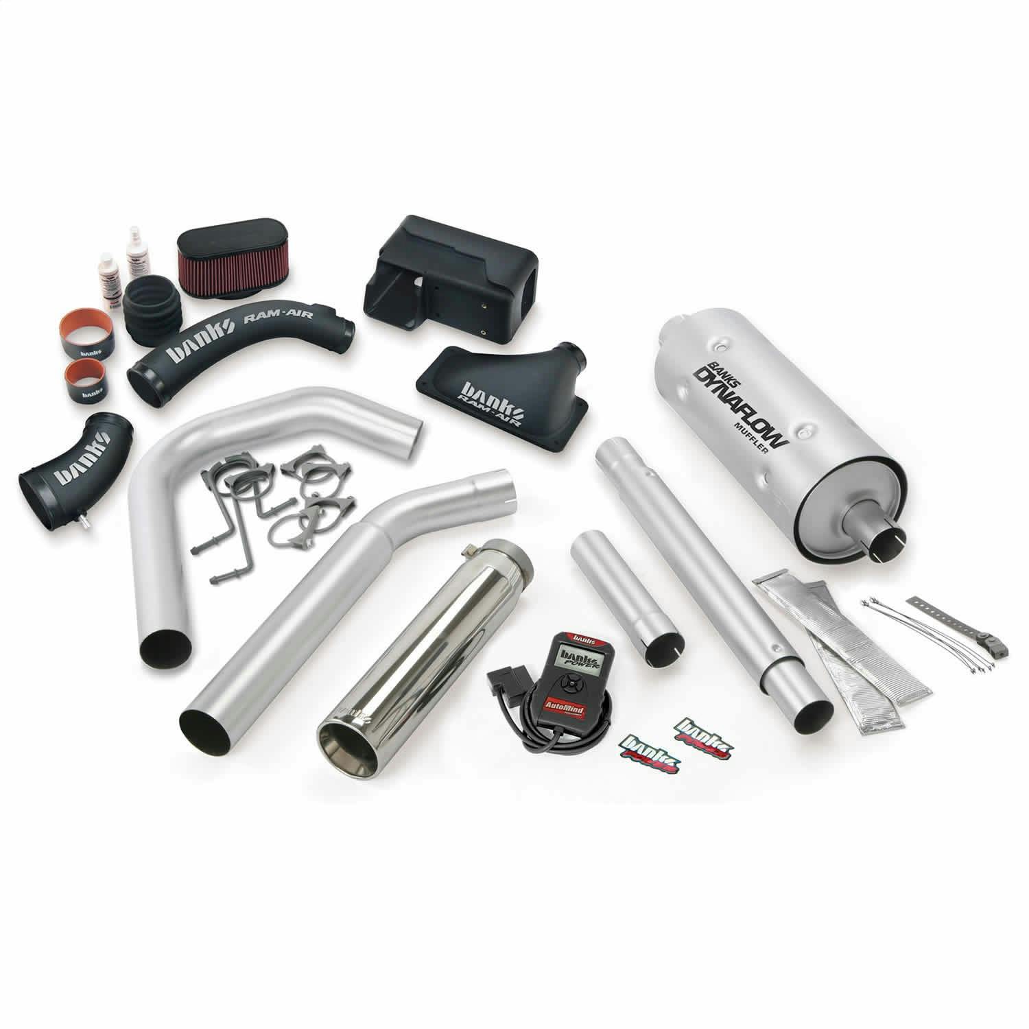 Banks Power 49491 Stinger Bundle 2006-15 Ford Class-A Motorhome 6.8L, Driver-side tailpipe exit