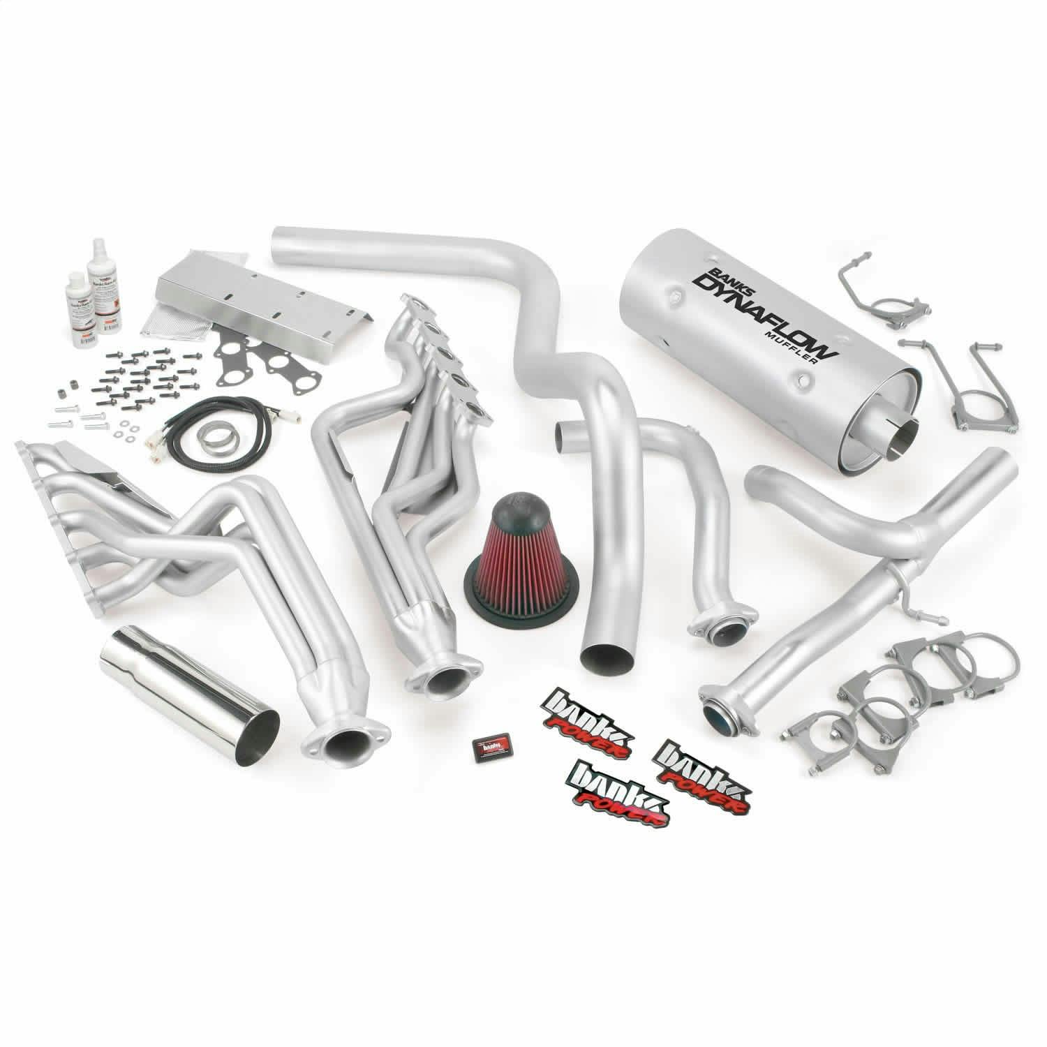 Banks Power 49495 Powerpack System; W/AutoMind-2004 Ford 6.8L Mh-C; E-S/D