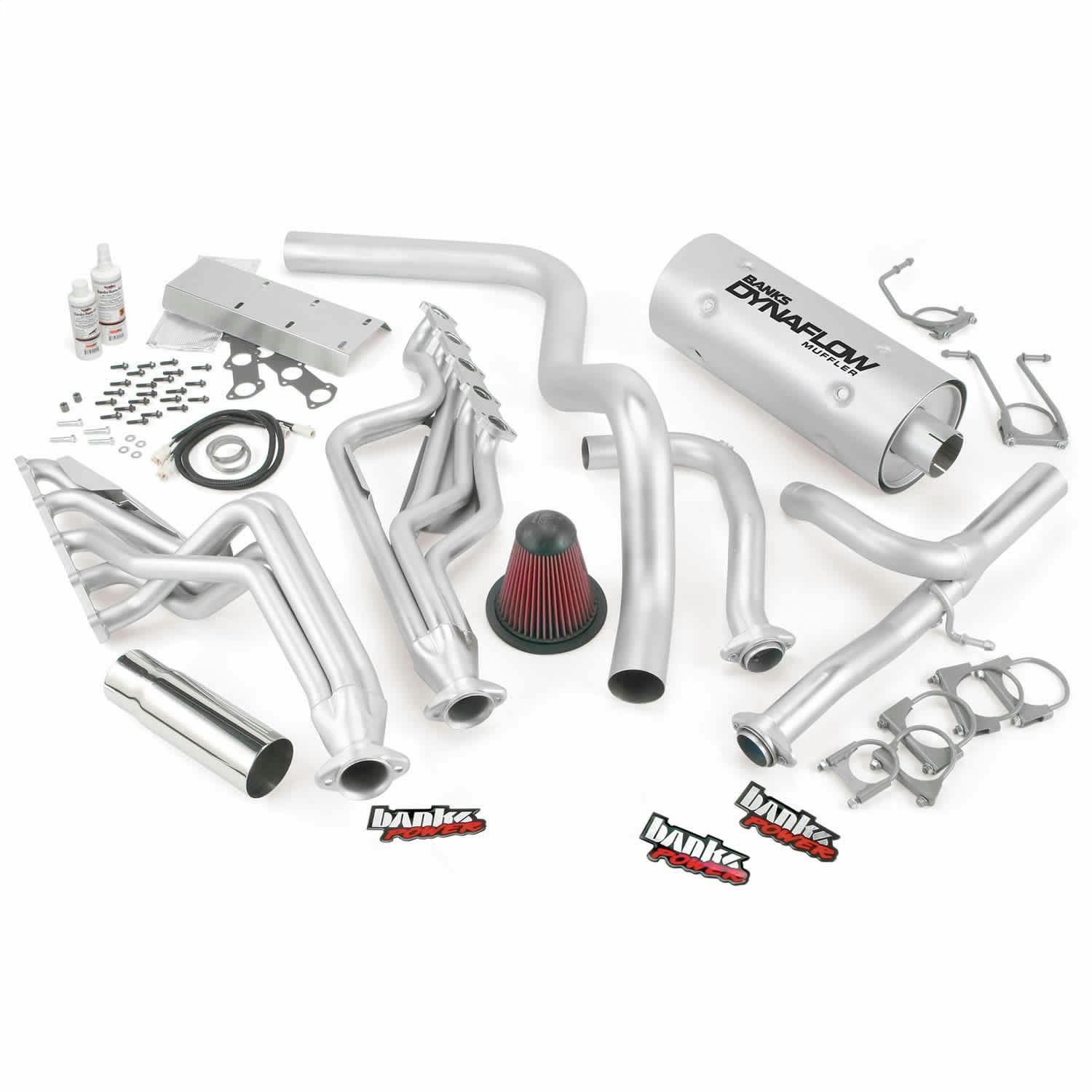 Banks Power 49511 PowerPack System-2016 Ford 6.8L Mh-C; E-S/D
