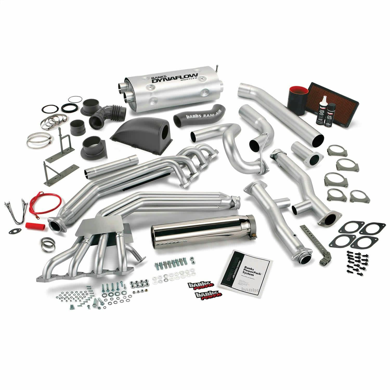 Banks Power 49559 Powerpack System-01-03 Gm 8.1 Mh-W20/22; R-Exit