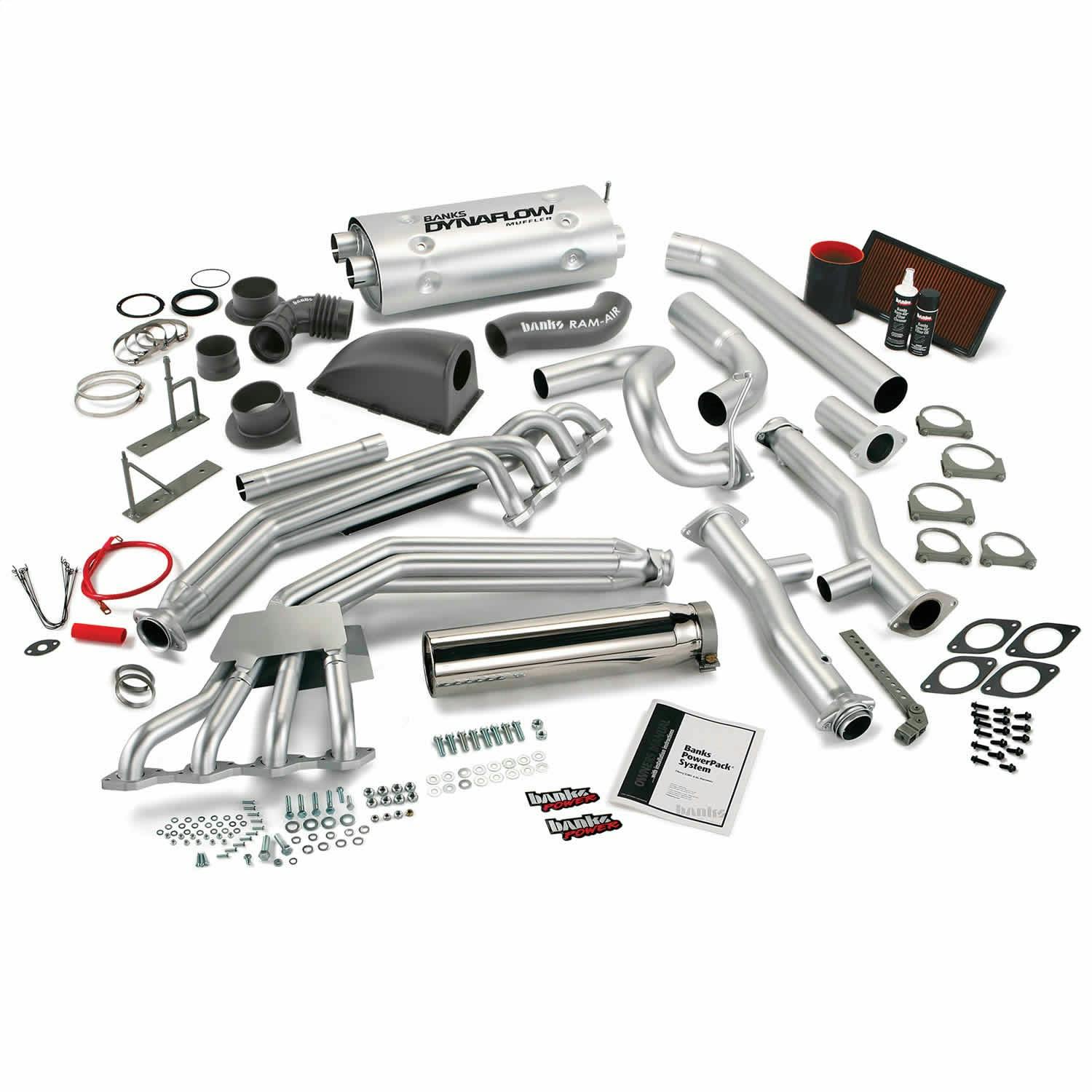 Banks Power 49563 Powerpack System-05-08 Gm 8.1L Mh-W24; R-Exit