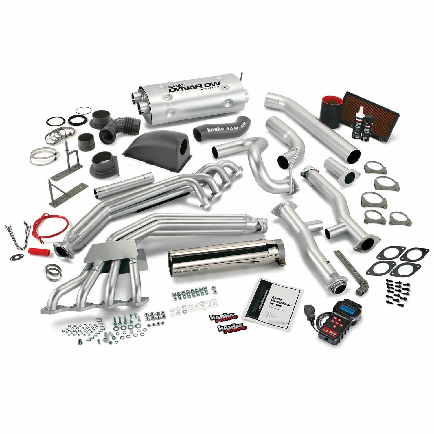 Banks Power 49579 Powerpack System W/AutoMind-05-08 Gm 8.1L Mh-W24; L-Exit