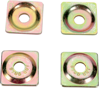 Stud Boy Backer Plates Steel 5/16 inch 96 Pack 2017-P3