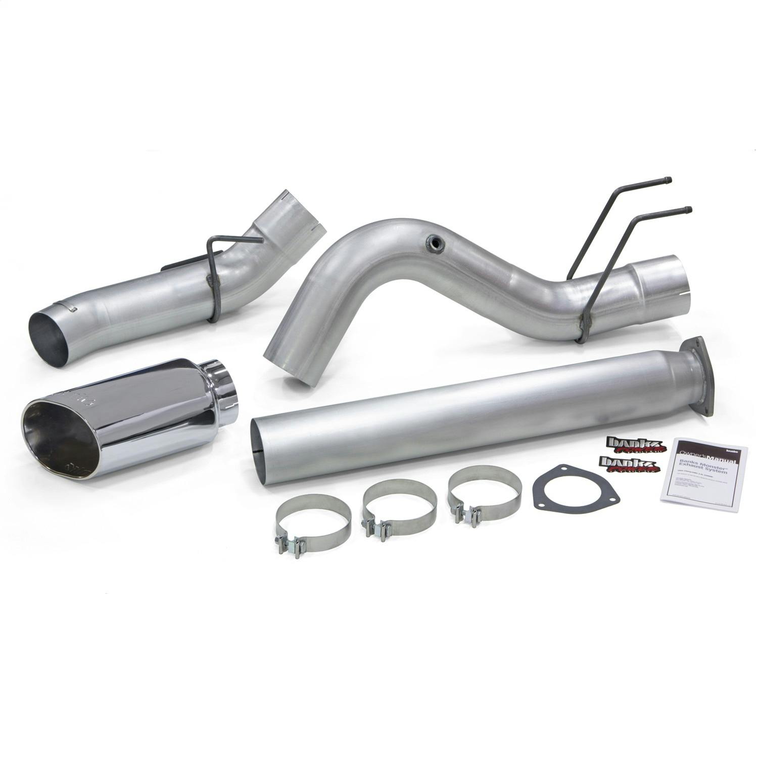 Banks Power 49795 Monster Exhaust System 2017-26 Ford F250/F350/F450 6.7L Power Stroke