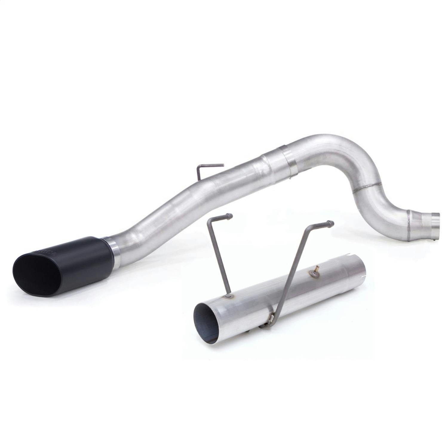 Banks Power 49797-B Monster Exhaust System, 5-inch Single Exit, Black SideKick Tip