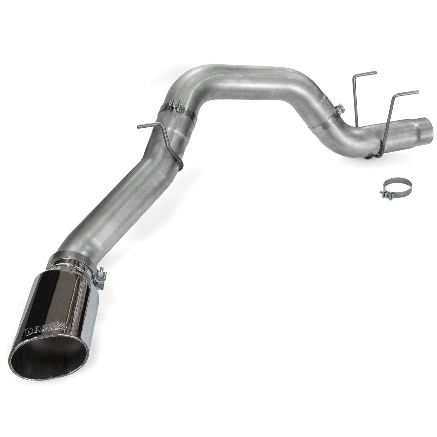 Banks Power 49808 Monster Exhaust System 5-inch 409SS Single Exit, Chrome Tip