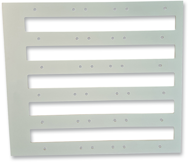 Stud Boy Single-Ply Template 2.86 Pitch 2562-00