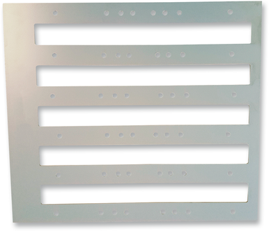 Stud Boy 2-Ply Template 2.86 Pitch 2563-00