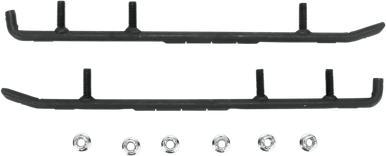 Stud Boy Super Stock Carbide Wear Bar 4" 90° Polaris 340 LX 2007 CAM-R2395-40