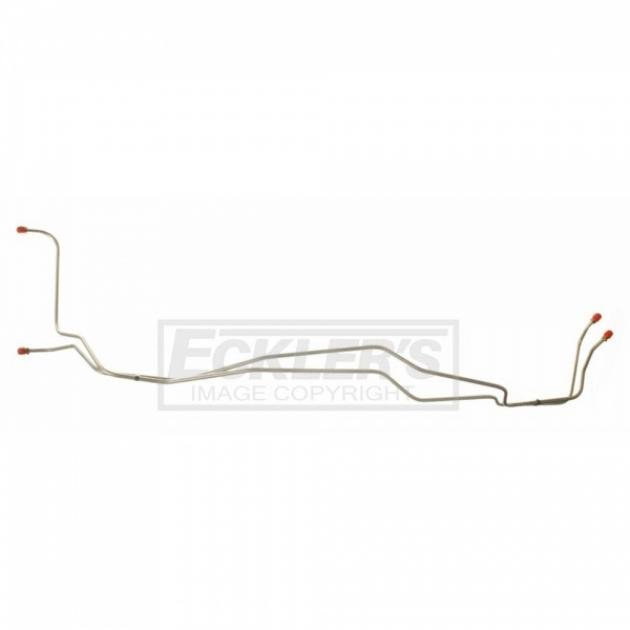Chevy Transmission Modulator Line, Steel 1953-1954