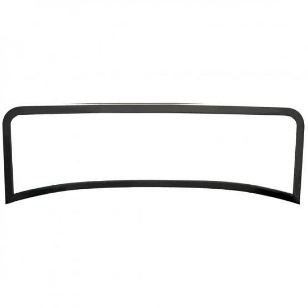 United Pacific Black Painted Steel Windshield Frame For 1932 Ford Closed Car, Except 3W B20007B