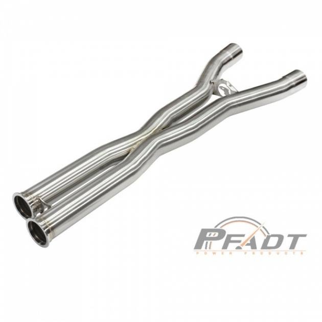 Corvette PFADT Race X-Pipe, 2006-2013 Z06/ZR1