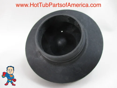 4HP Impeller for Intertek LX400 LP400 56FR WUA Pumps – Replacement Part