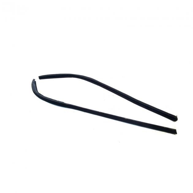 Dennis Carpenter Roof Rail Seals - Retractable - 1959 Ford Car B9A-5151222-PR
