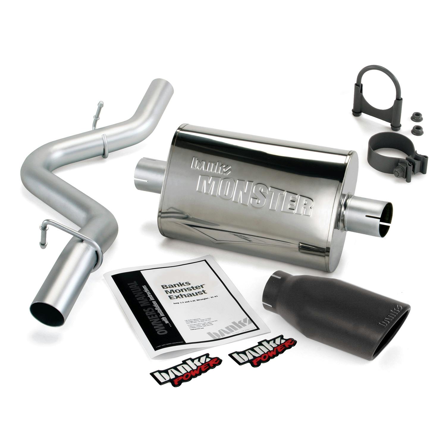 Banks Power 51312-B Monster Exhaust System