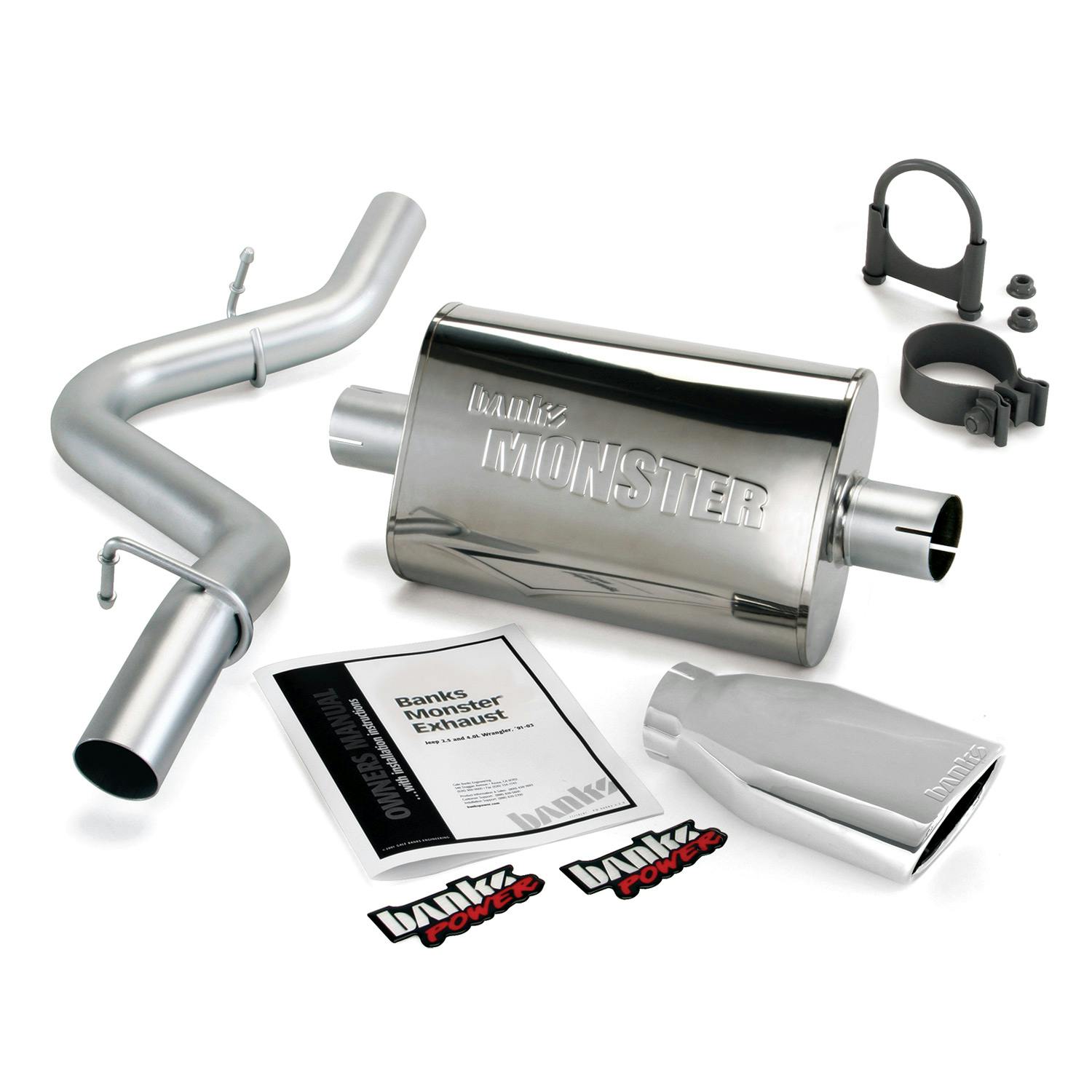 Banks Power 51312 Monster Exhaust System