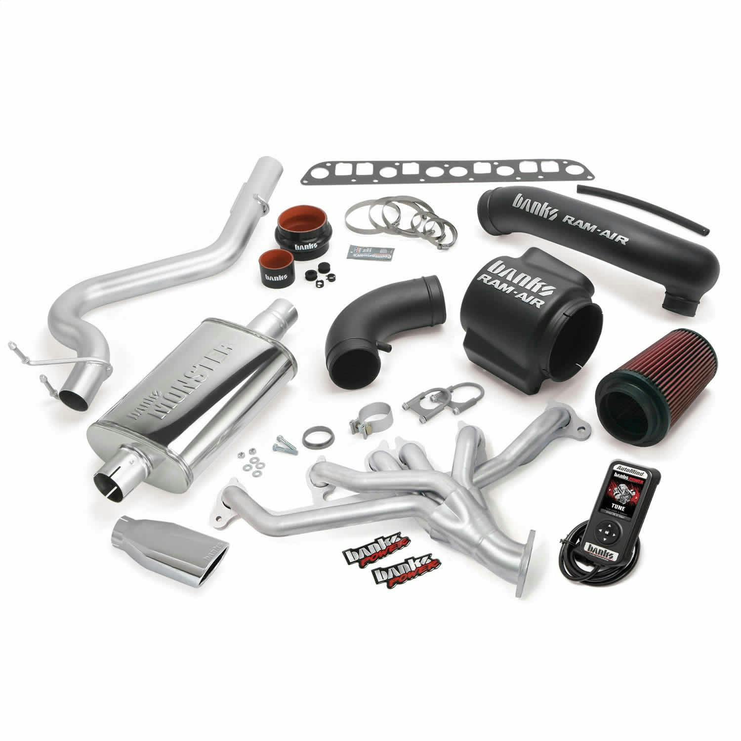 Banks Power 51331 PowerPack Bundle for 1998-1999 Jeep Wrangler TJ 4.0L