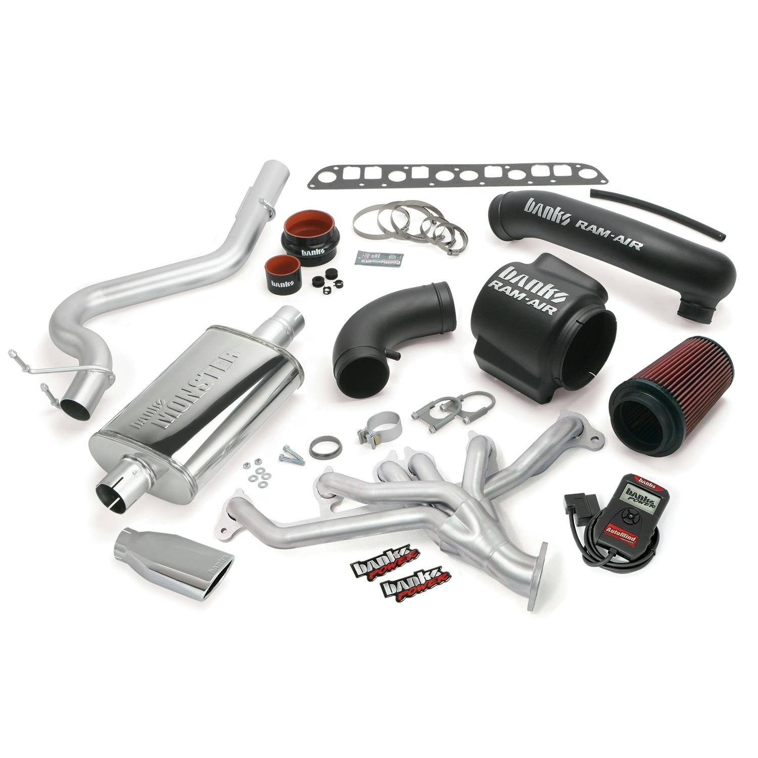 Banks Power 51333 PowerPack Bundle for 2000-2003 Jeep Wrangler TJ 4.0L